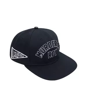 Pro Standard New York Yankees Murderers' Row Snapback Hat - Black