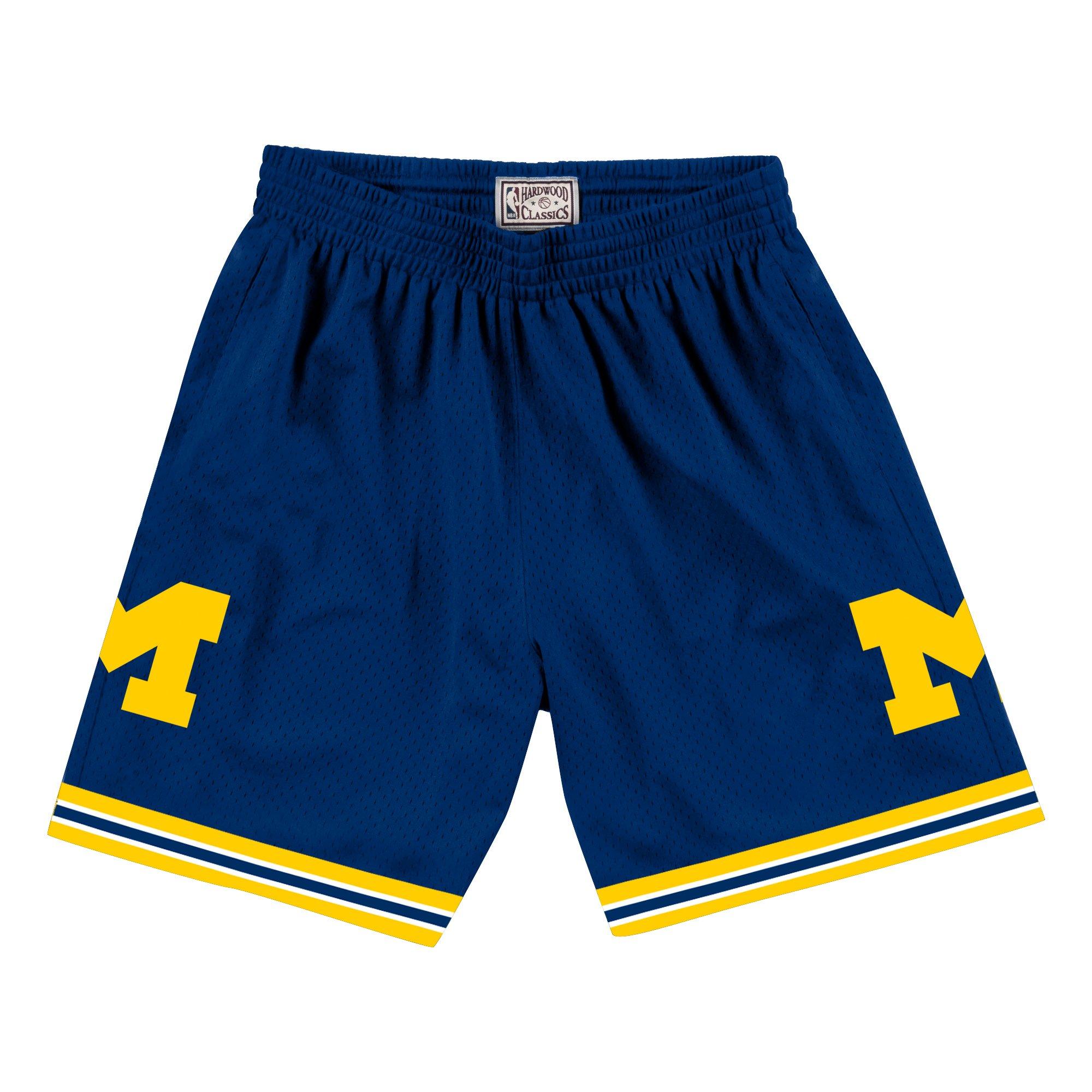 Michigan Wolverines Navy Blue JUST DON Shorts