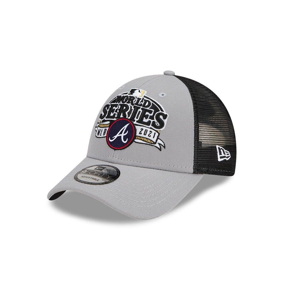 Atlanta Braves 2021 World Series Champions 9Forty Adjustable Cap