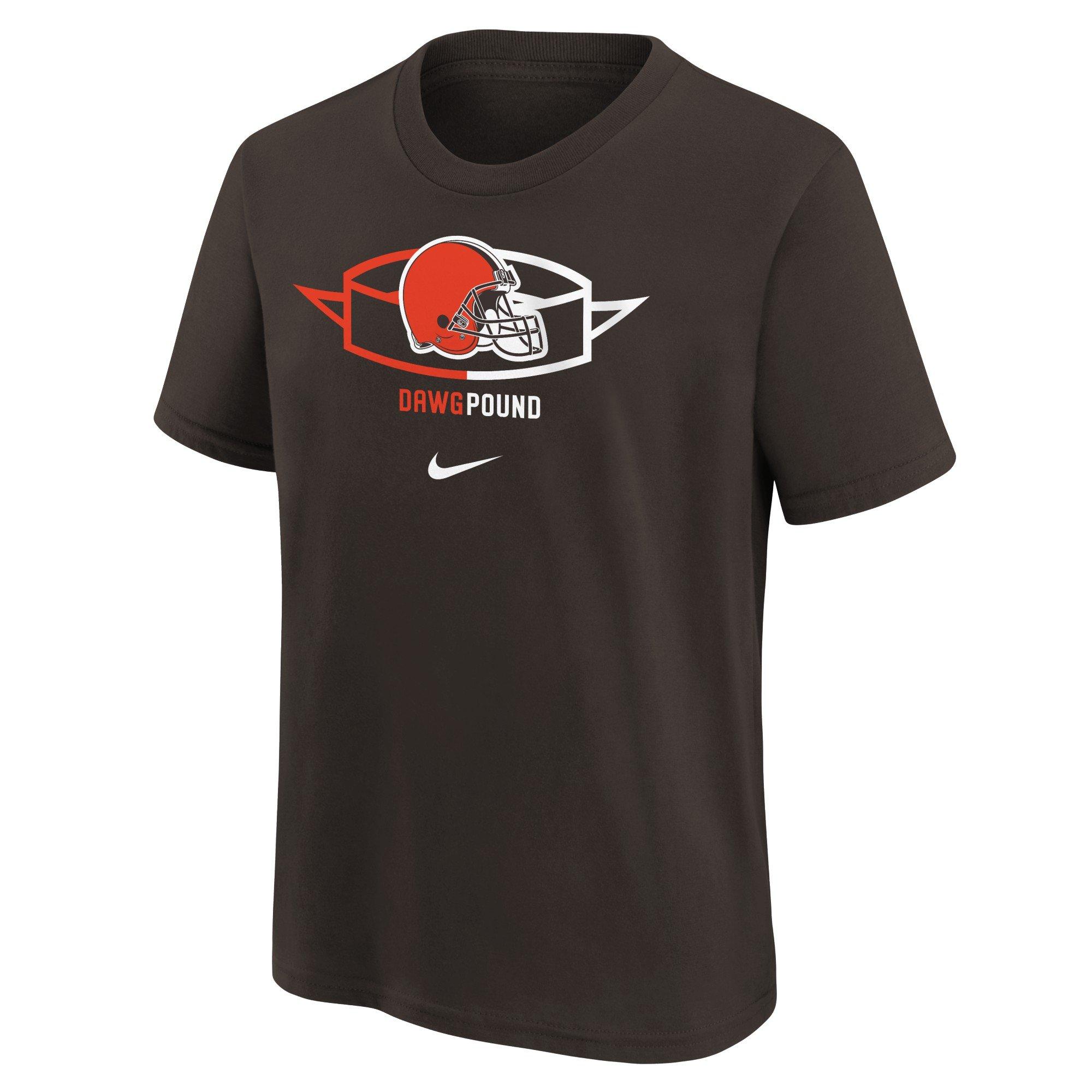 Nike Youth Cleveland Browns Team Local T-Shirt - Hibbett