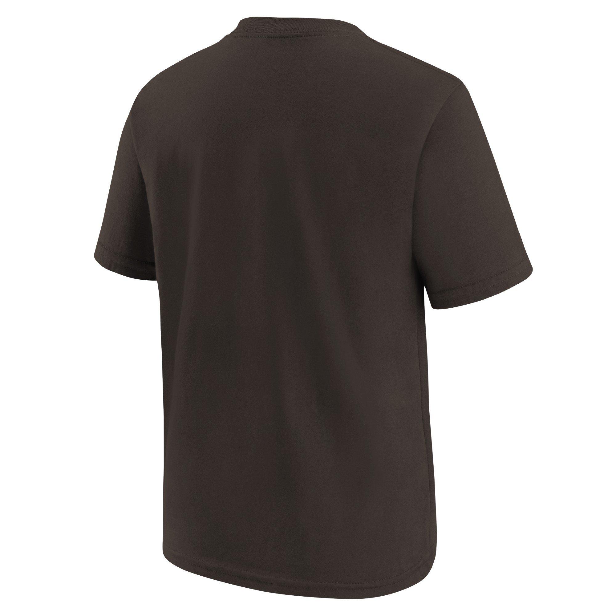 Nike Youth Cleveland Browns Team Local T-Shirt - Hibbett