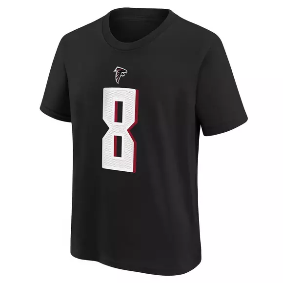 Nike Youth Atlanta Falcons Kyle Pitts Name & Number T-Shirt