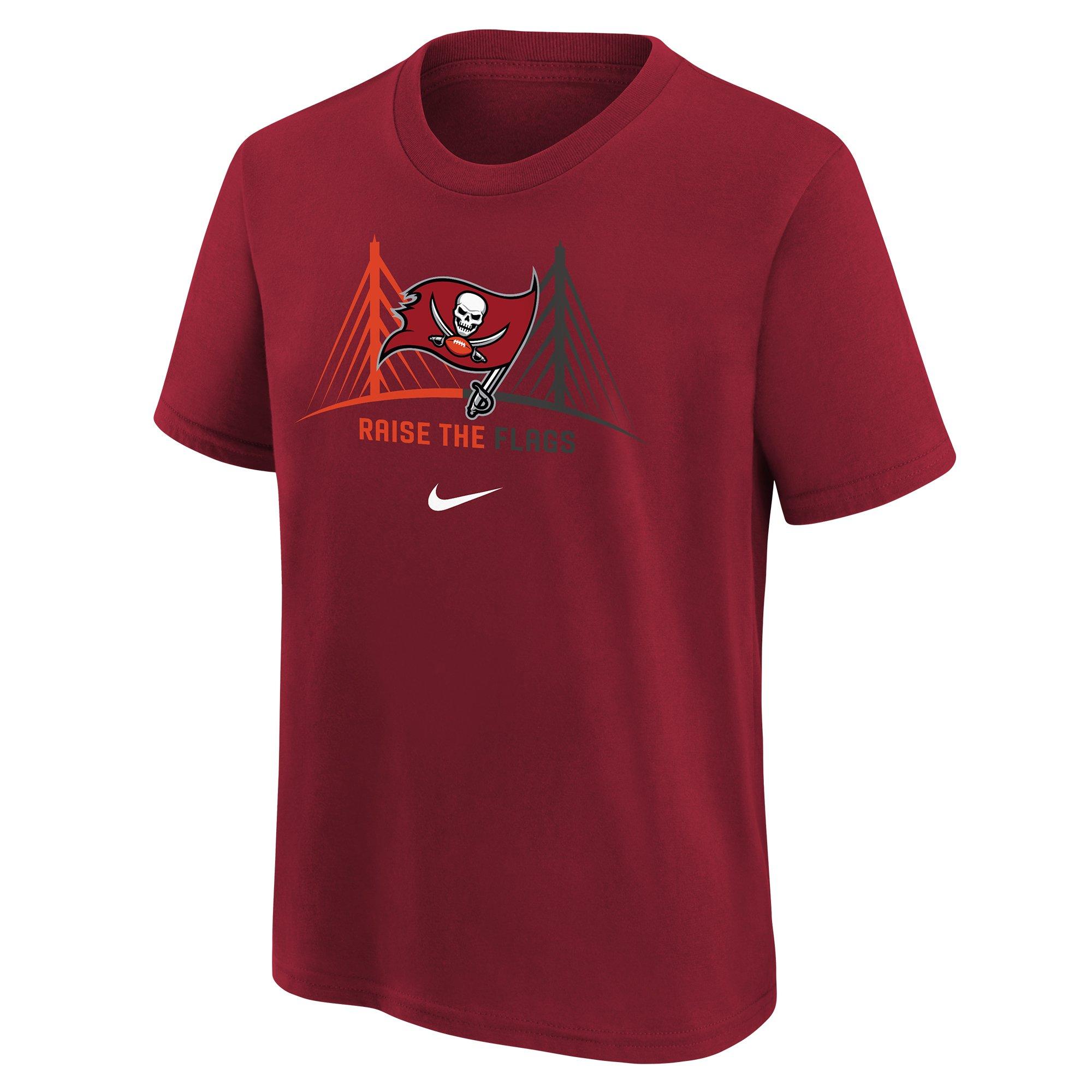 Nike Youth Tampa Bay Buccaneers Team Local T-Shirt