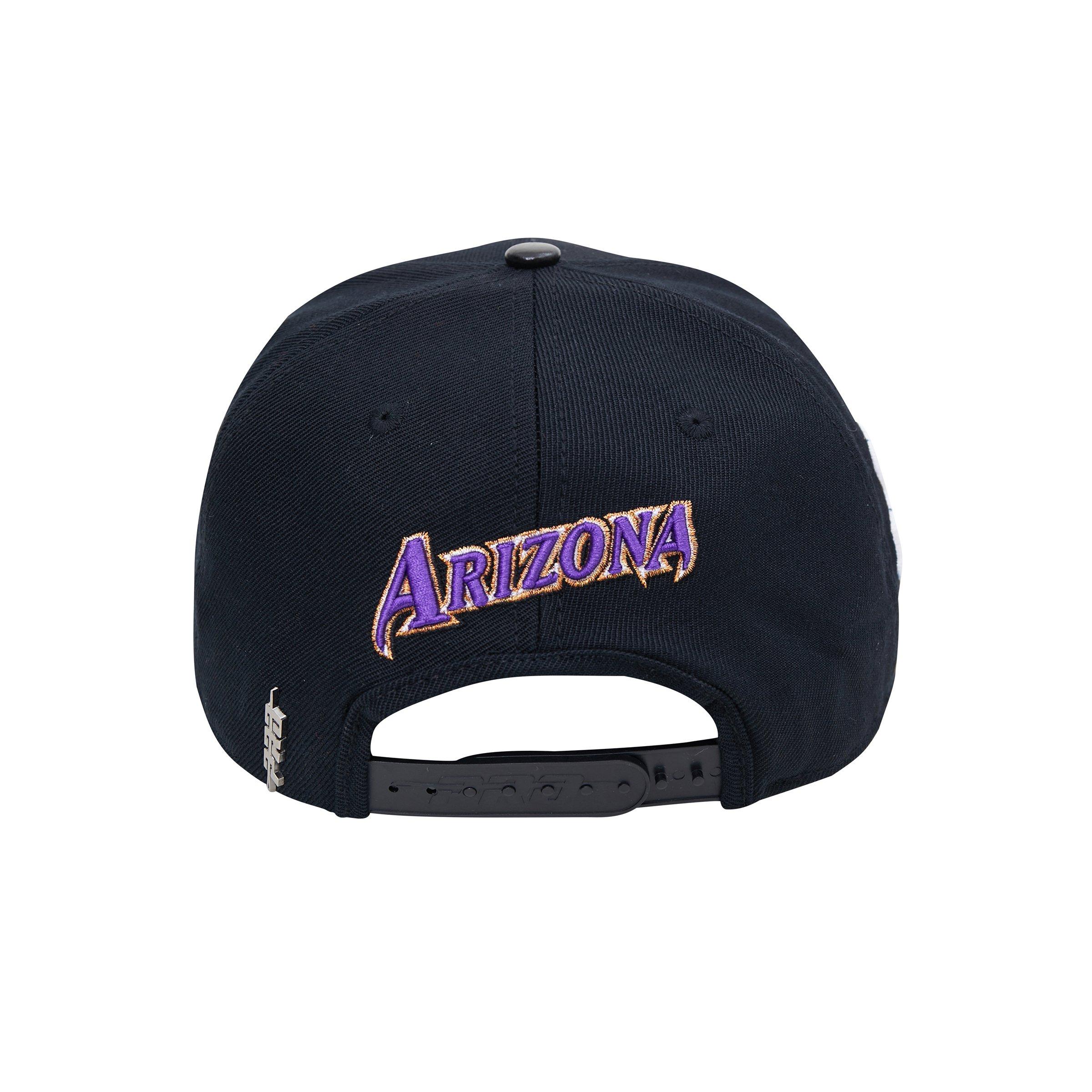 Arizona Diamondbacks Pro Standard Snapback 2001 WS Black Cap Hat