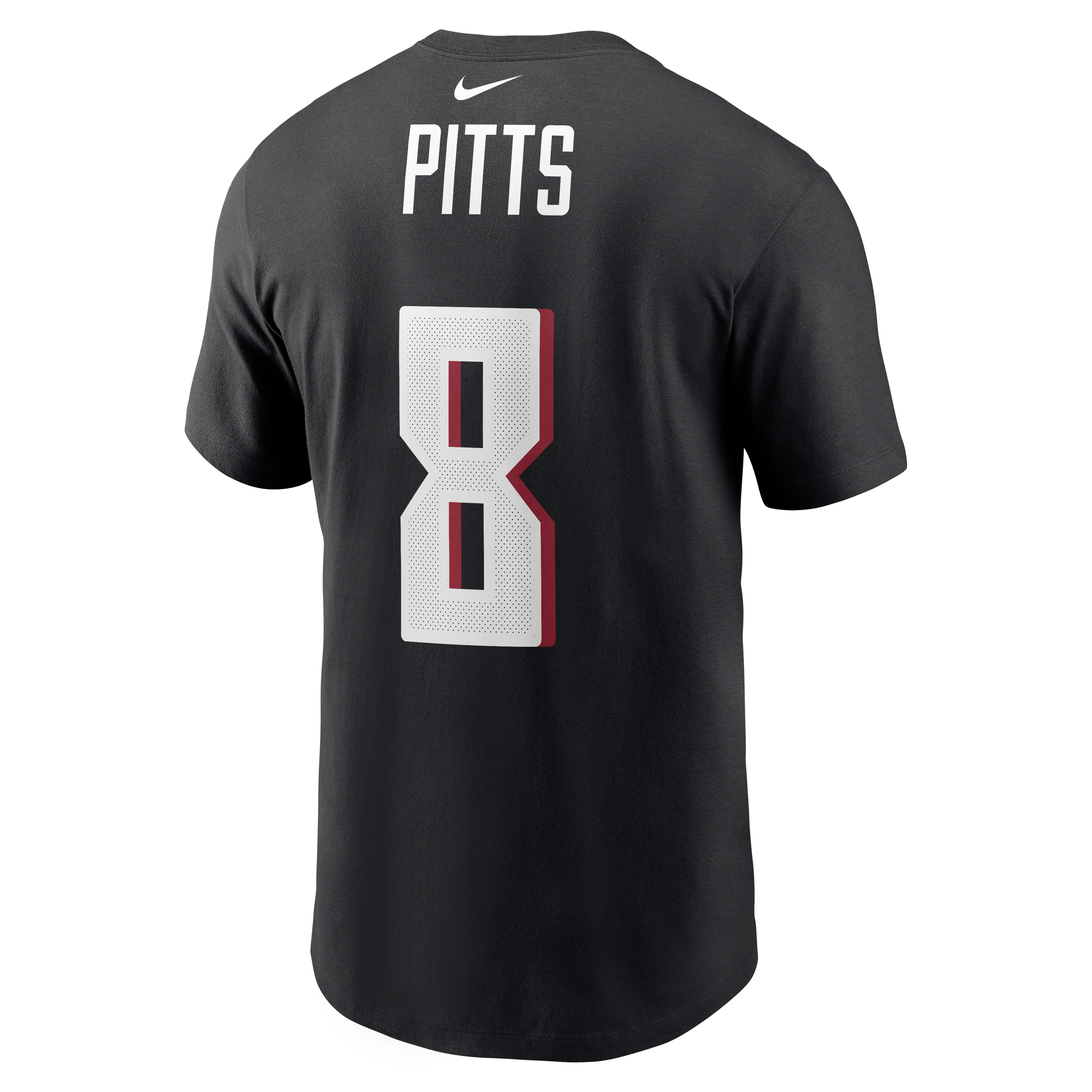 Nike Men's Atlanta Falcons Kyle Pitts Name & Number T-Shirt