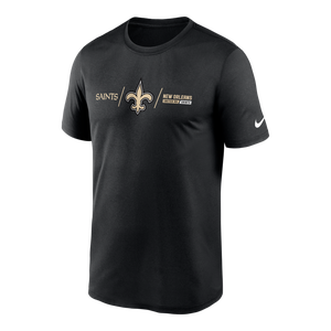 Nike Logo Essential (NFL New Orleans Saints) Men's T-Shirt.