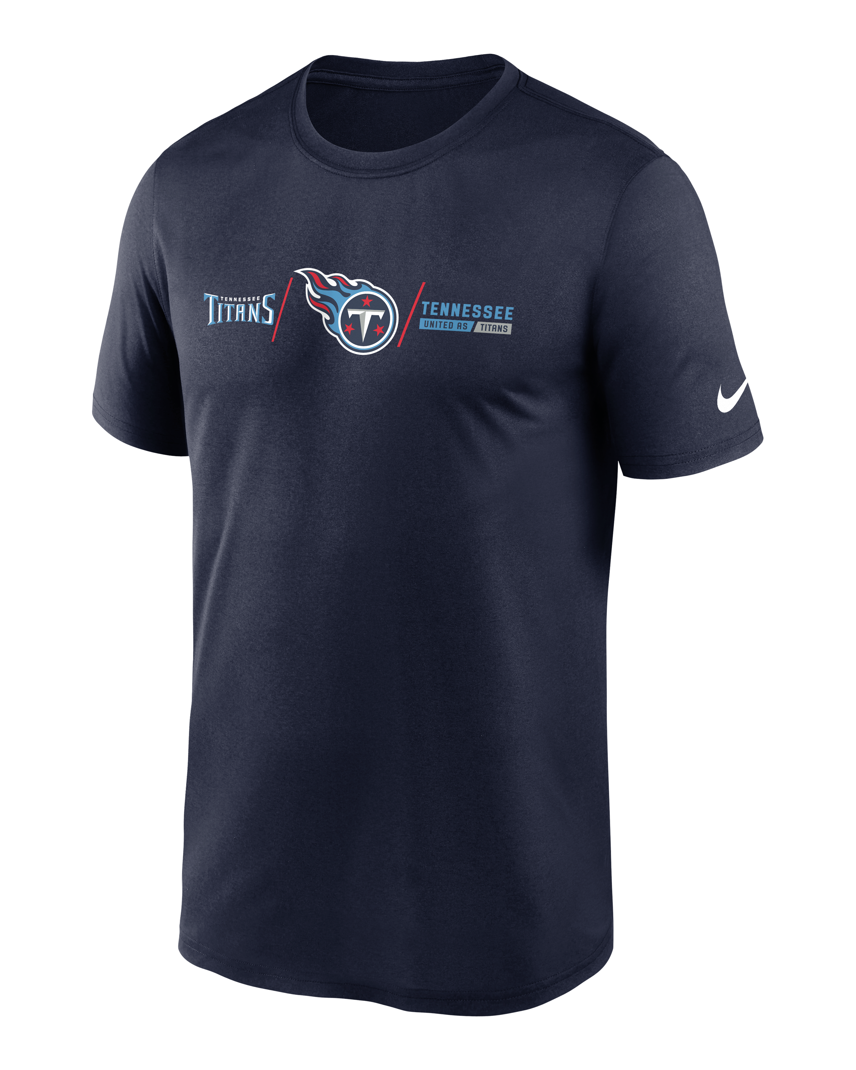 Nike Men's Tennessee Titans Lock Up T-Shirt - Hibbett