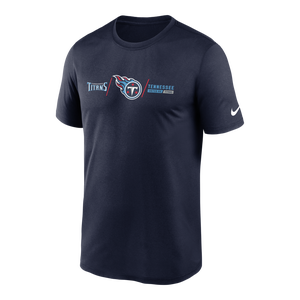 Nike Tennessee Titans Rewind Oilers Crewneck Sweatshirt / Medium