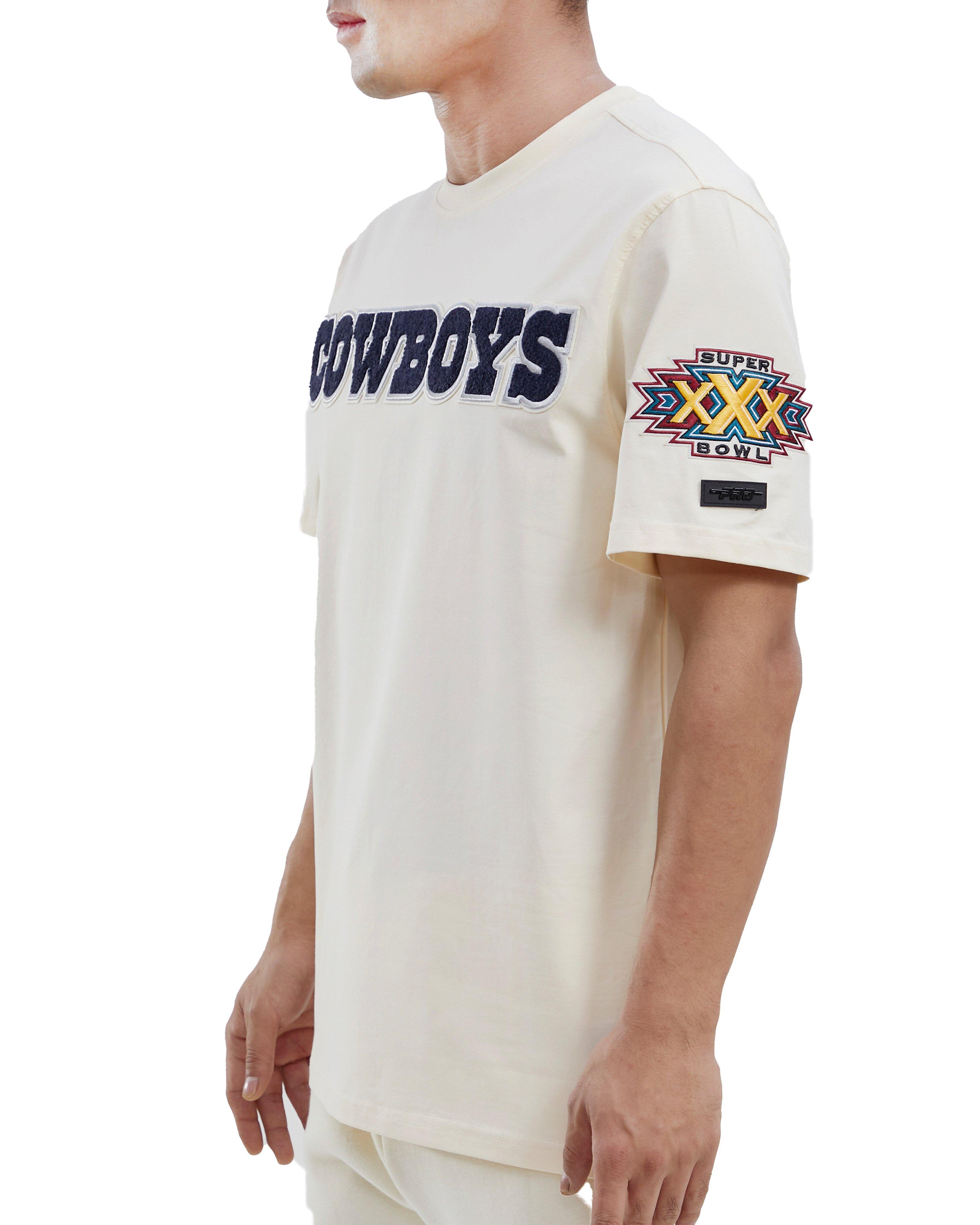 Dallas Cowboys Merch Men's Historical Champs T-Shirt - Hibbett