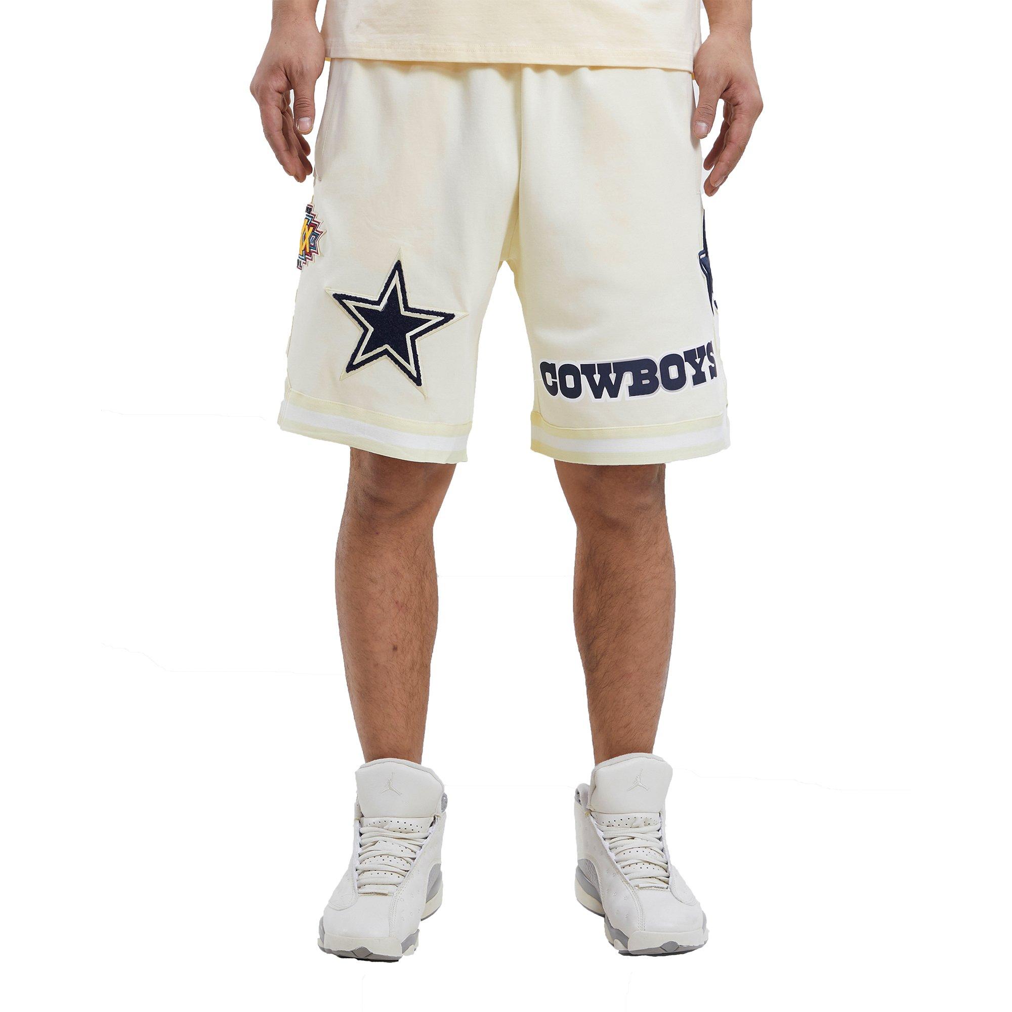 NFL Dallas Men's Shorts with Embroidered Logo, Size XX-Large, Cowboys