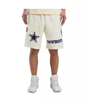 Pro Standard Men's Dallas Cowboys Super Bowl Patch Off White Shorts -  Hibbett