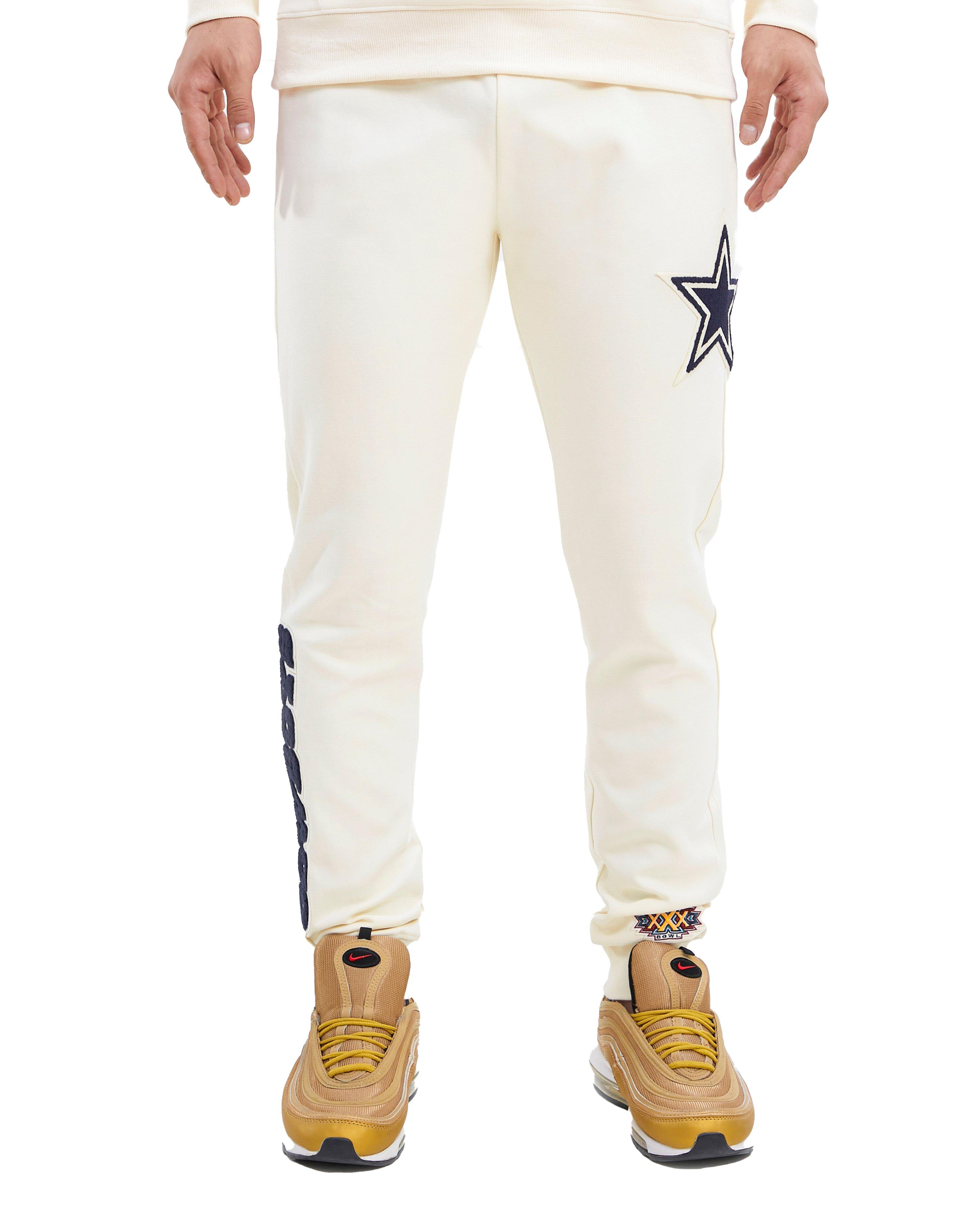 Pro Standard Mens Denver Broncos White Jogger Pants – Unleashed Streetwear  and Apparel