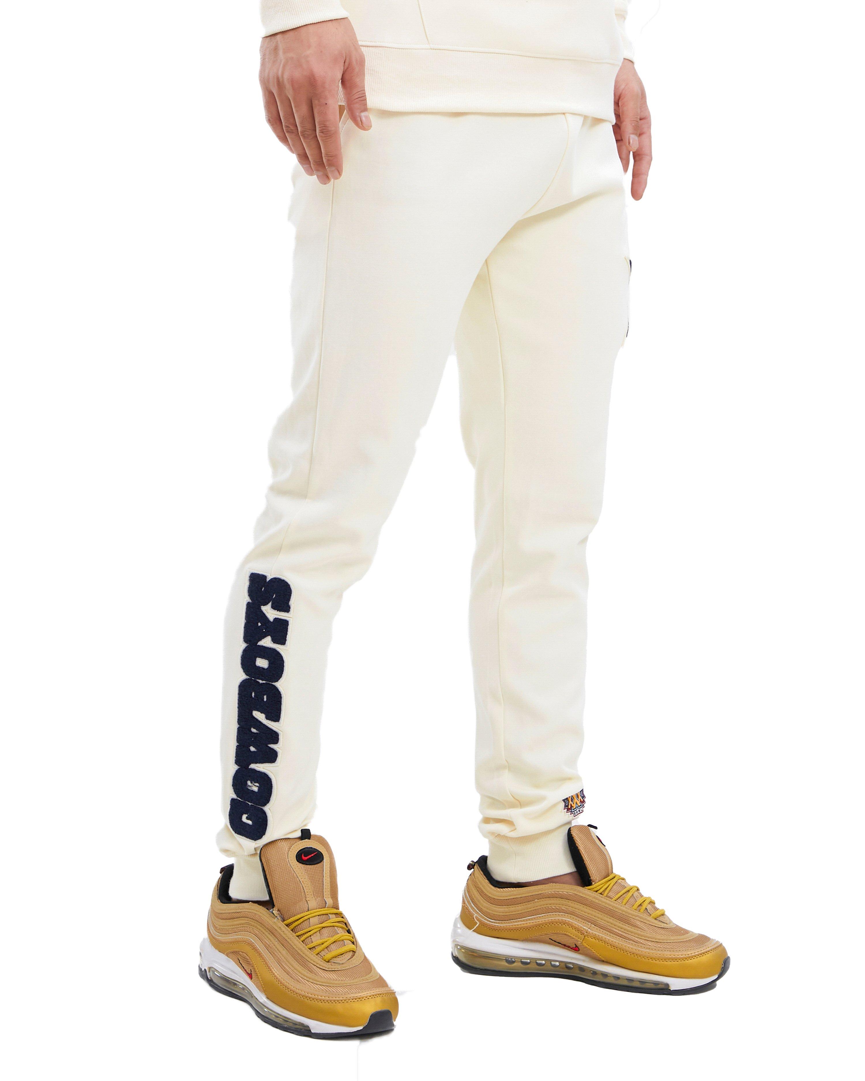 Pro Standard Men's Dallas Cowboys Logo Track Pants - Hibbett