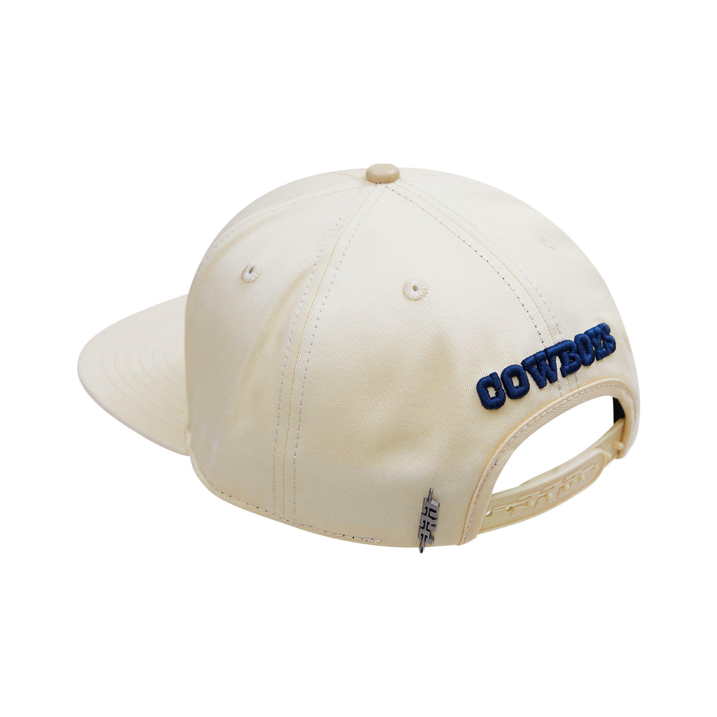 Pro Standard Dallas Cowboys Off White Super Bowl XXX Patch Snapback Hat -  Hibbett