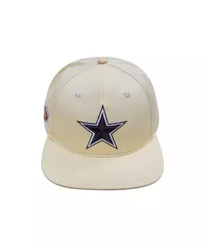 cowboys snapback hat