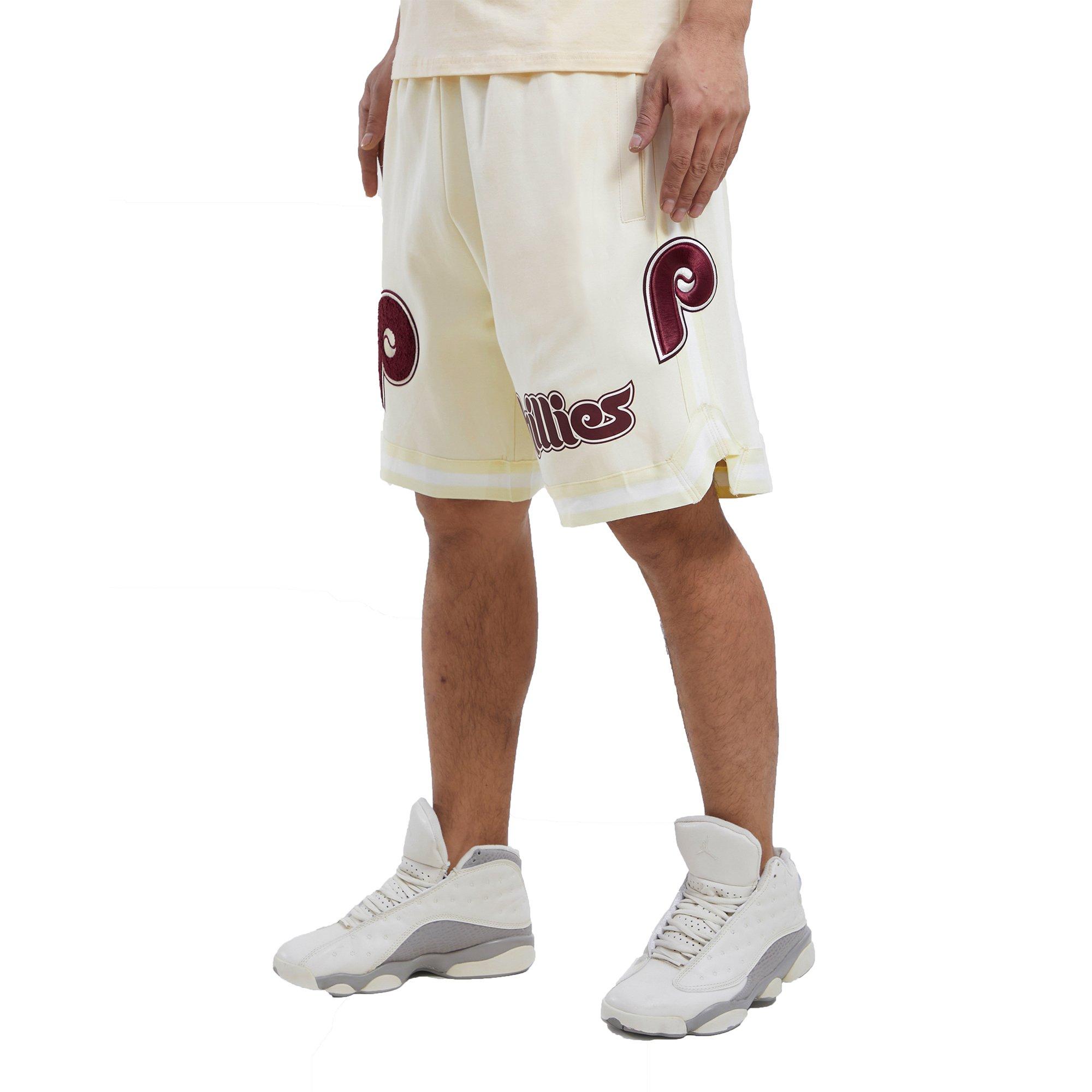 Philadelphia Phillies Mitchell & Ness Cooperstown Collection Just Don  Shorts - Burgundy