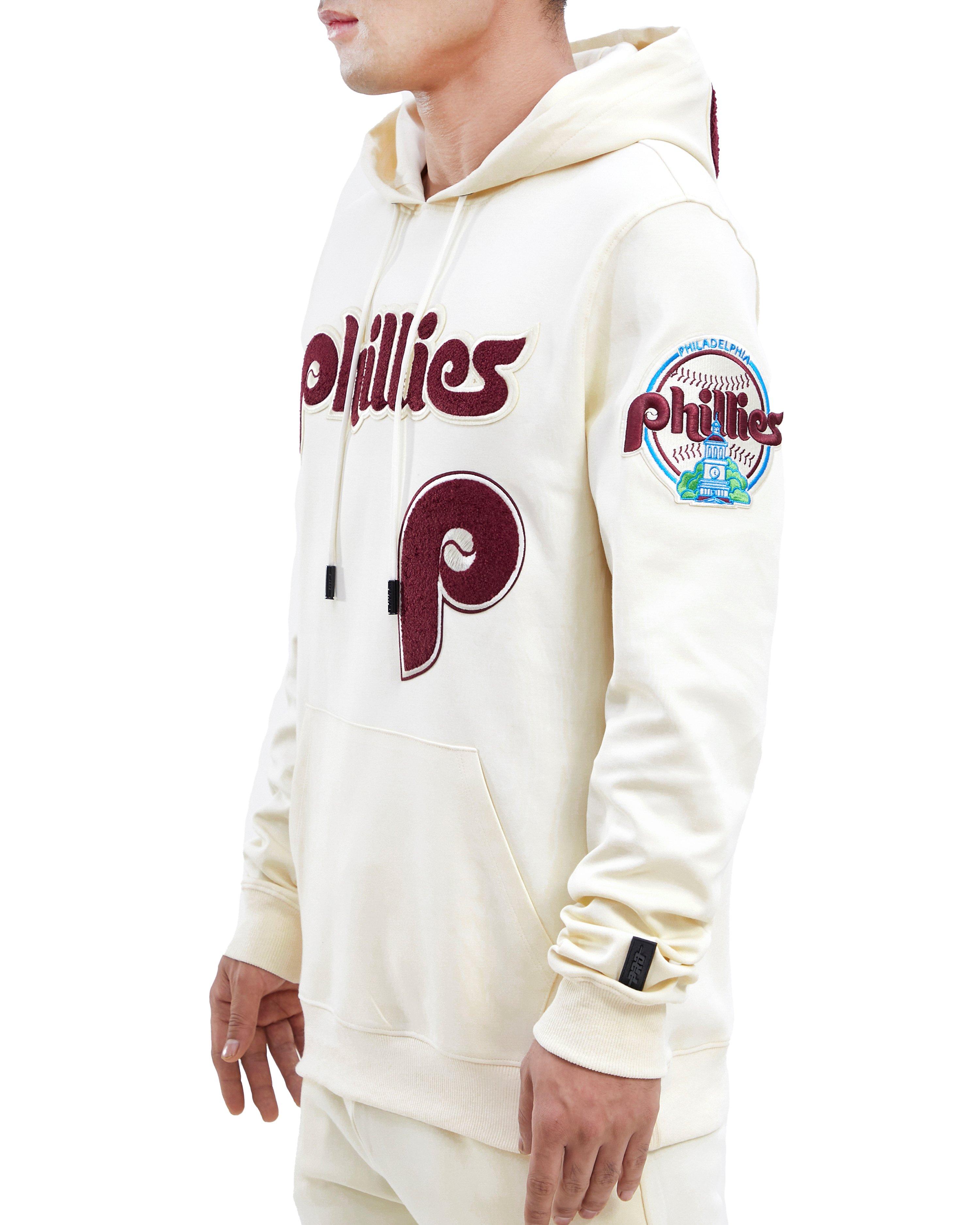 Men's Pro Standard White Philadelphia Phillies Team Logo T-Shirt