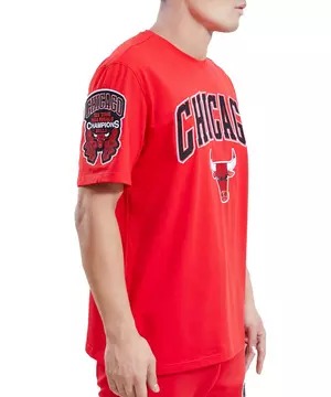 Gameday Grails Vintage Chicago Bulls Real Men Wear Red T-Shirt