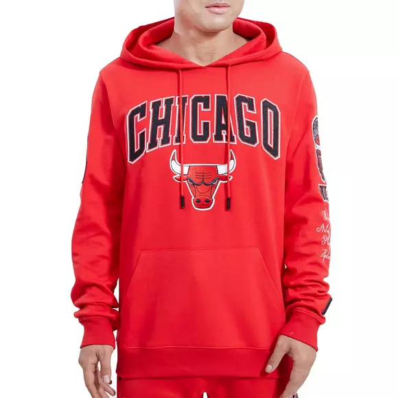 Pro Standard Men's Chicago Bulls Red Patch T-Shirt - Hibbett