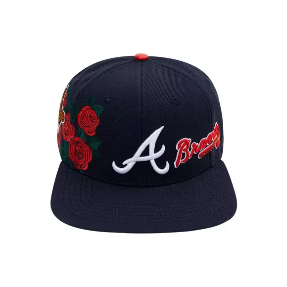 Pro Standard Atlanta Braves Double Front Roses World Series 1995 Snapback  Hat
