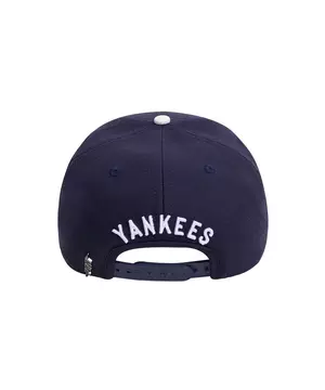 Navy/Black Big Logo NY Yankees Murderers Row Jacket