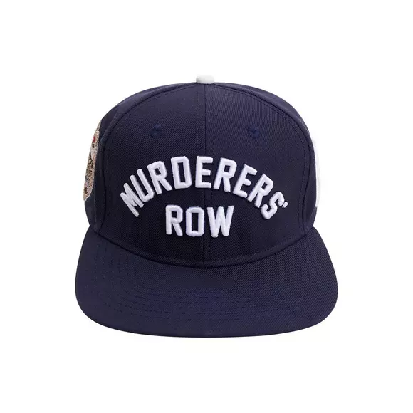 Pro Standard New York Yankees Murderers' Row Snapback Hat - Navy