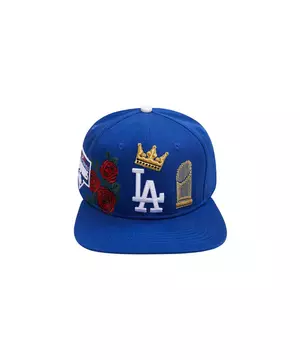 Pro Standard Los Angeles Dodgers City Double Front Logo Snapback Hat