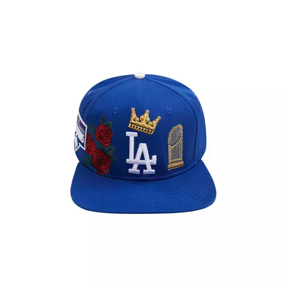 Pro Standard Men's Los Angeles Dodgers Drip Logo Short Sleeve Tee - Hibbett