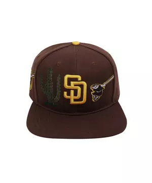 Pro Standard San Diego Padres Double Front City Logo Pink
