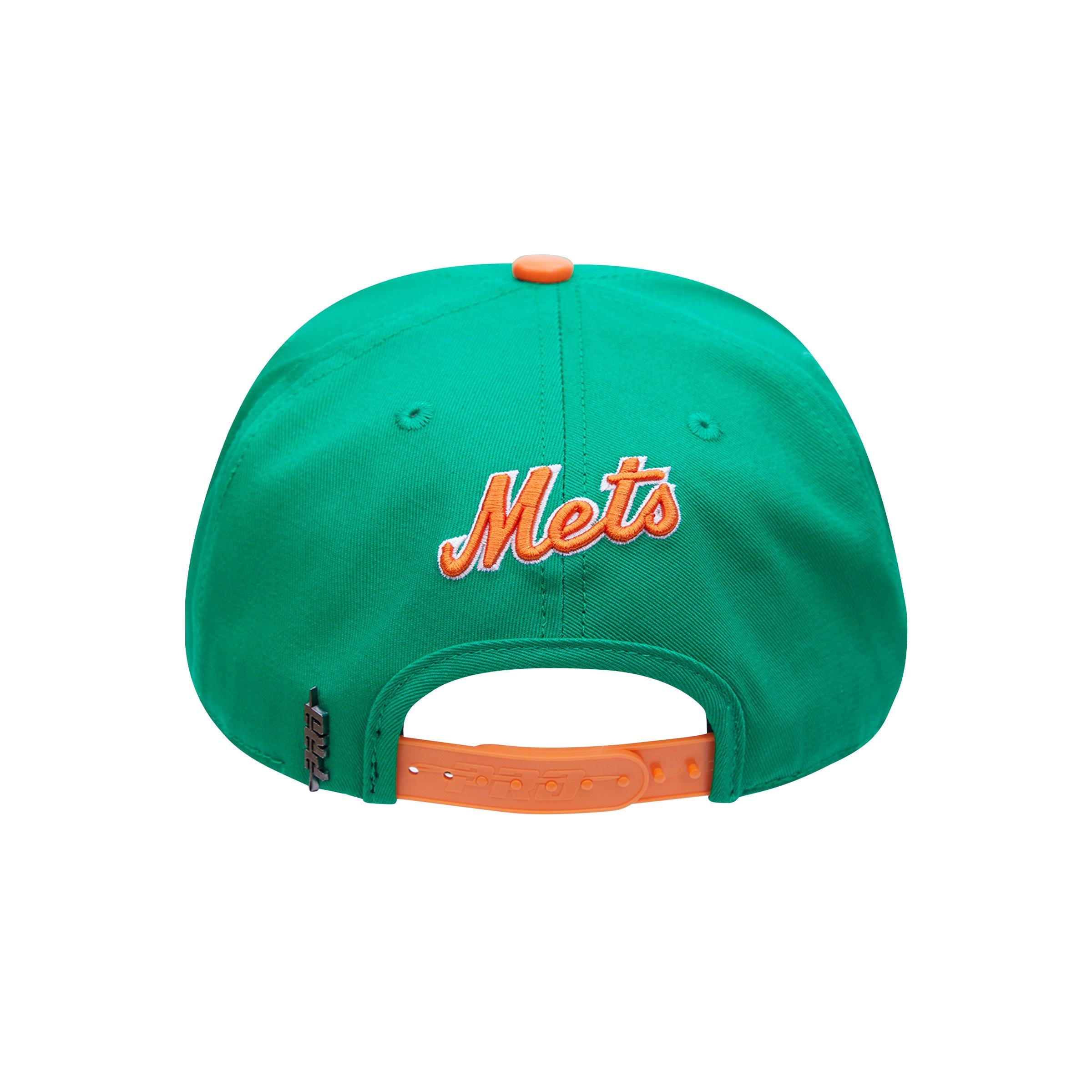 New York Mets Pro Standard Classic Logo Snapback Hat - Frank's