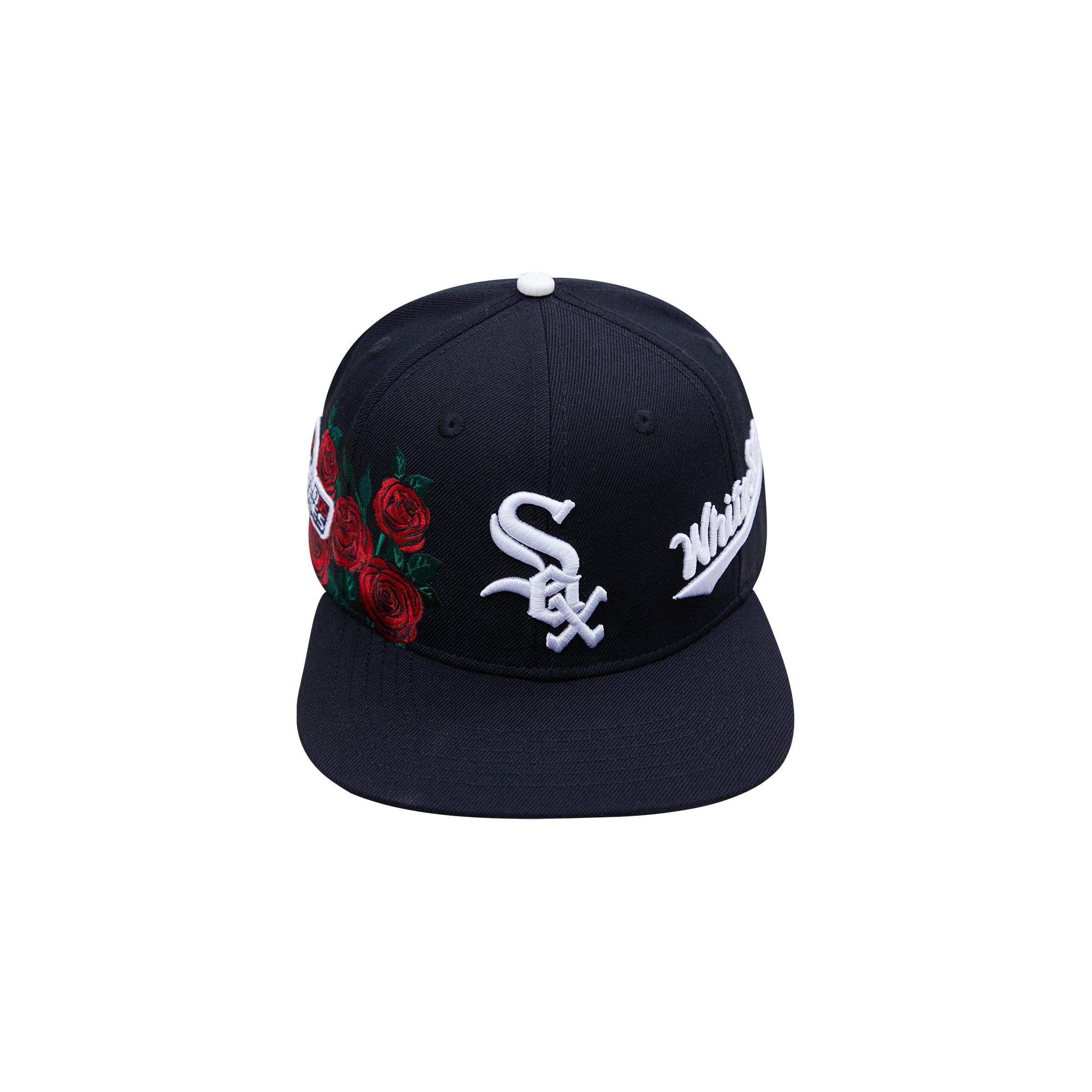 Shop Pro Standard Chicago White Sox Roses Snapback LCW735596-EGG white