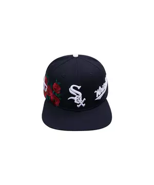 Pro Standard Chicago White Sox Roses Snapback Hat