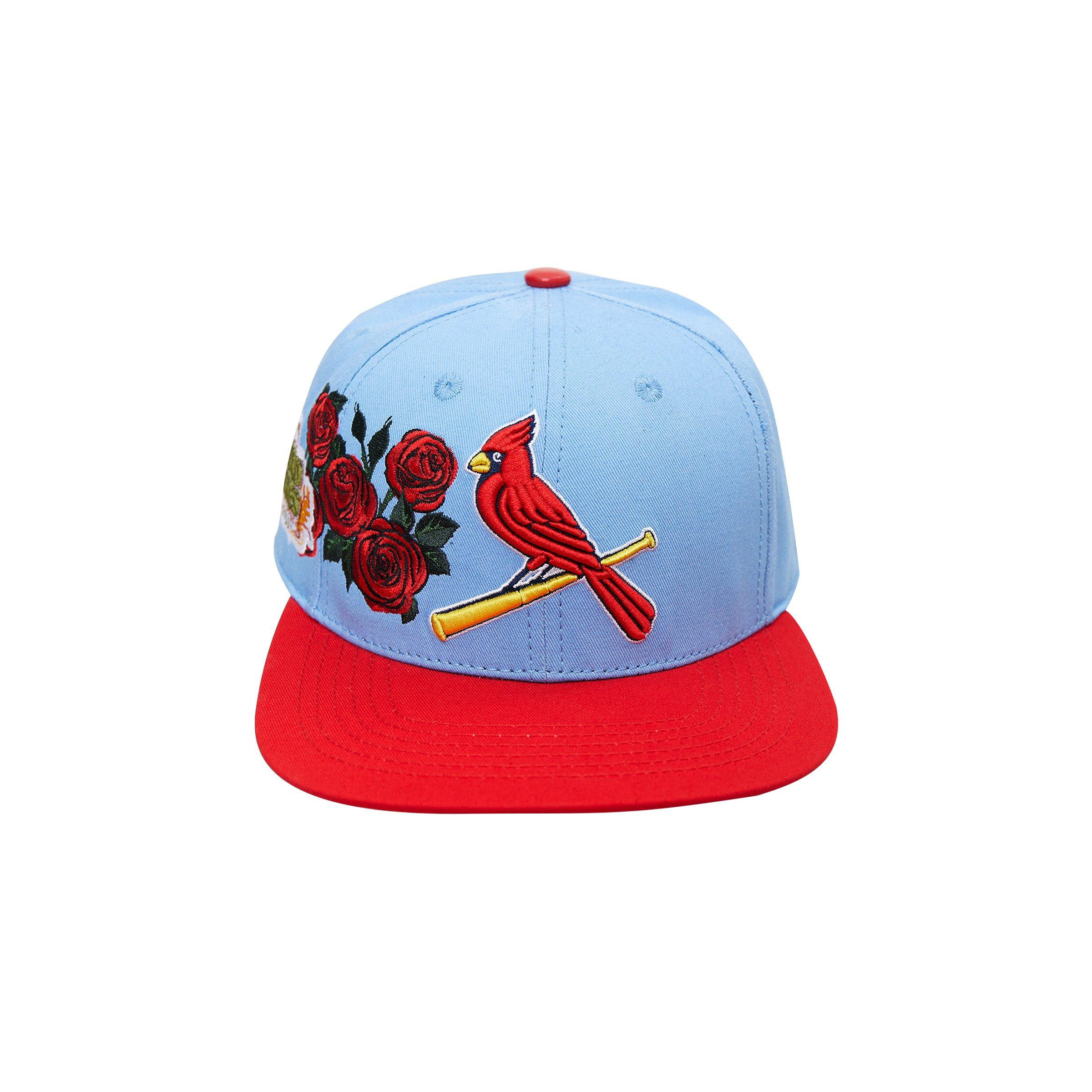 Pro Standard St. Louis Cardinals Roses Snapback Hat