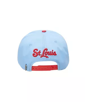 st louis cardinals hat light blue