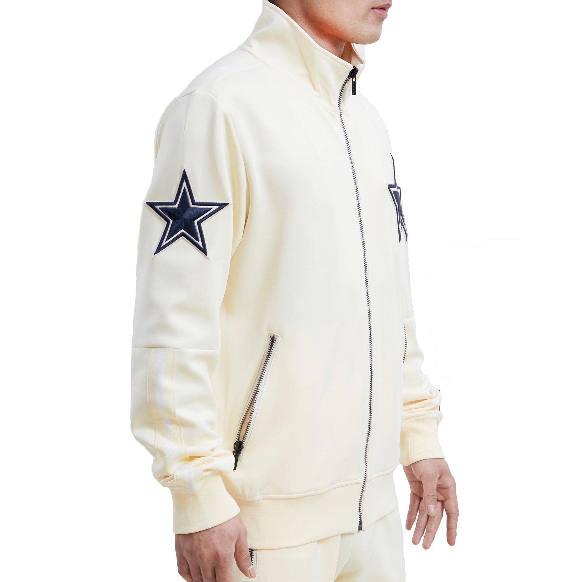 Pro Standard Men's Dallas Cowboys Logo Track Jacket - Hibbett