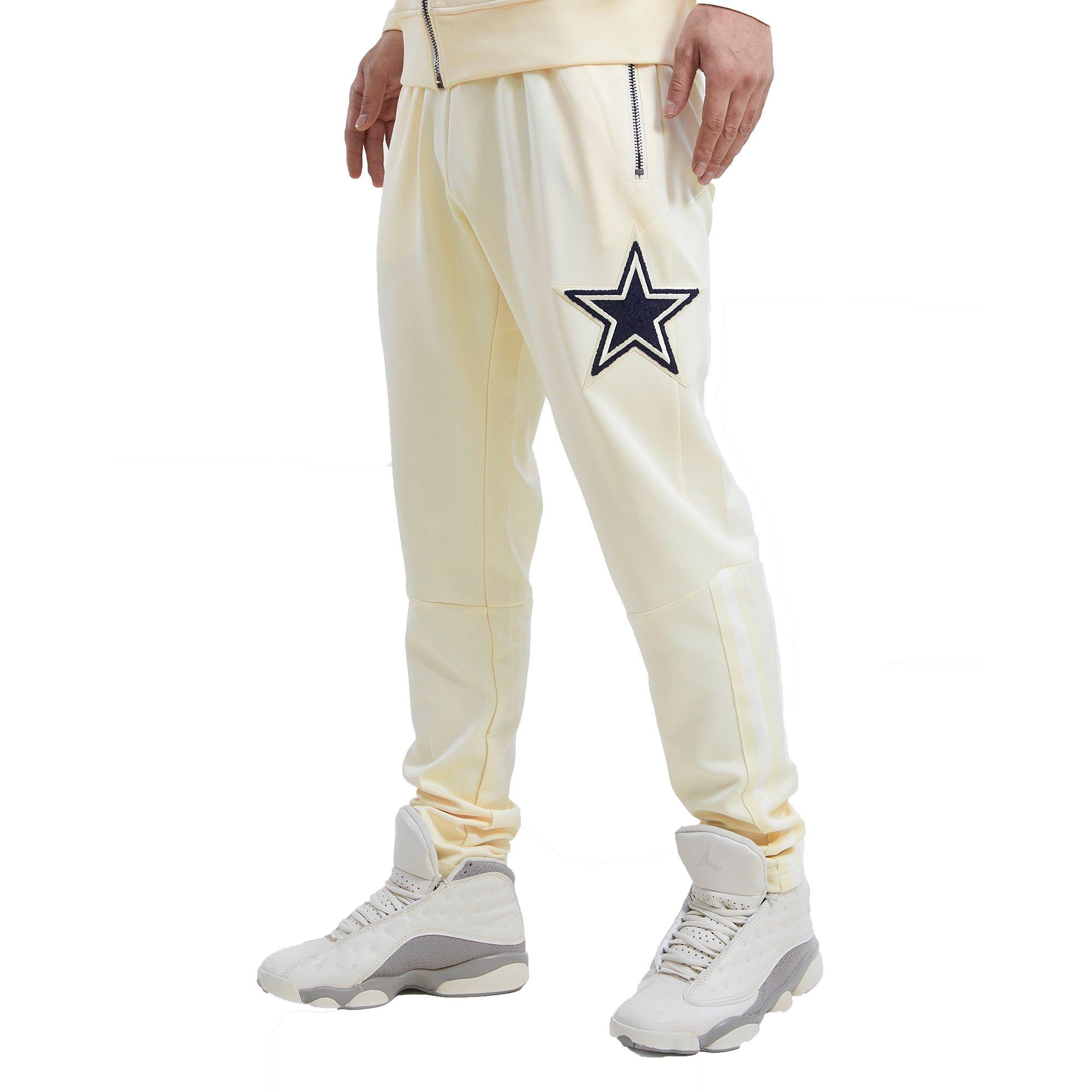 Pro Standard Men's Dallas Cowboys Logo Track Pants - Hibbett