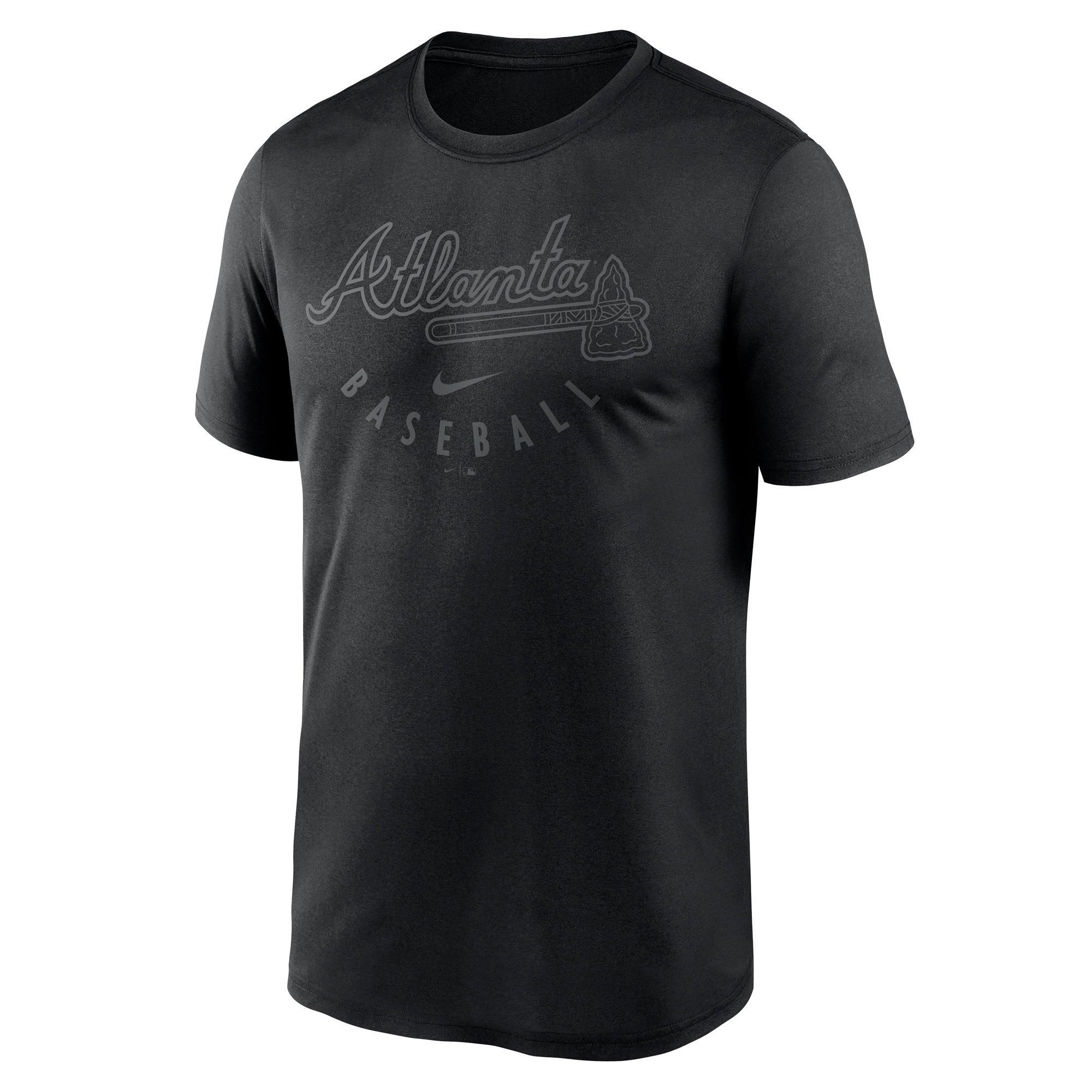 Nike Men's Atlanta Braves Red Icon Legend Performance T-Shirt