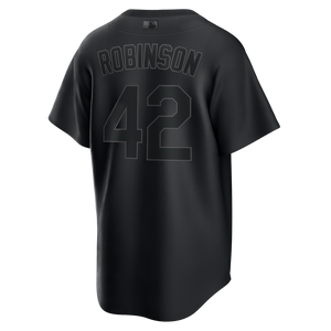 Nike MLB Los Angeles Dodgers City Connect (Jackie Robinson) Men's Replica Baseball Jersey - Royal XXL