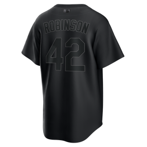 Majestic Jackie Robinson Brooklyn Dodgers White Cool Base Cooperstown Collection Player Jersey Size: Medium