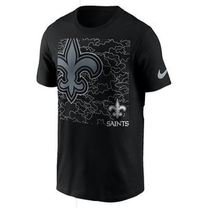 Nike Youth New Orleans Saints Alvin Kamara Name & Number T-Shirt - Hibbett