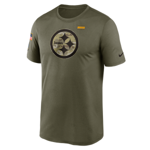 Nike Pittsburgh Steelers Local Essential Men's NFL T-Shirt Brown