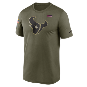 NFL Houston Texans Men's Transition Black Long Sleeve T-Shirt - S