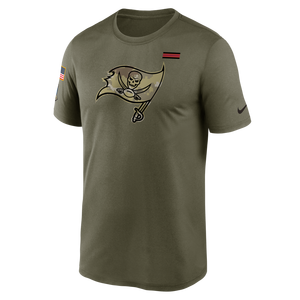 Men's Nike Brown Tampa Bay Buccaneers 2023 Salute to Service Sideline T-Shirt