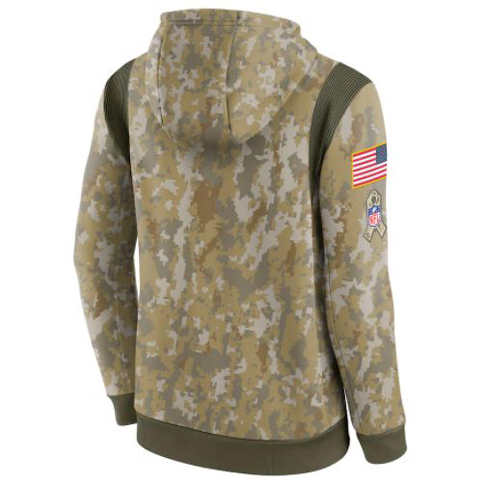 New orleans saints salute to service hoodie best sale