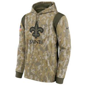 New Men's Dallas Cowboys Nike Olive 2021 Salute to Service Therma  Hoodie