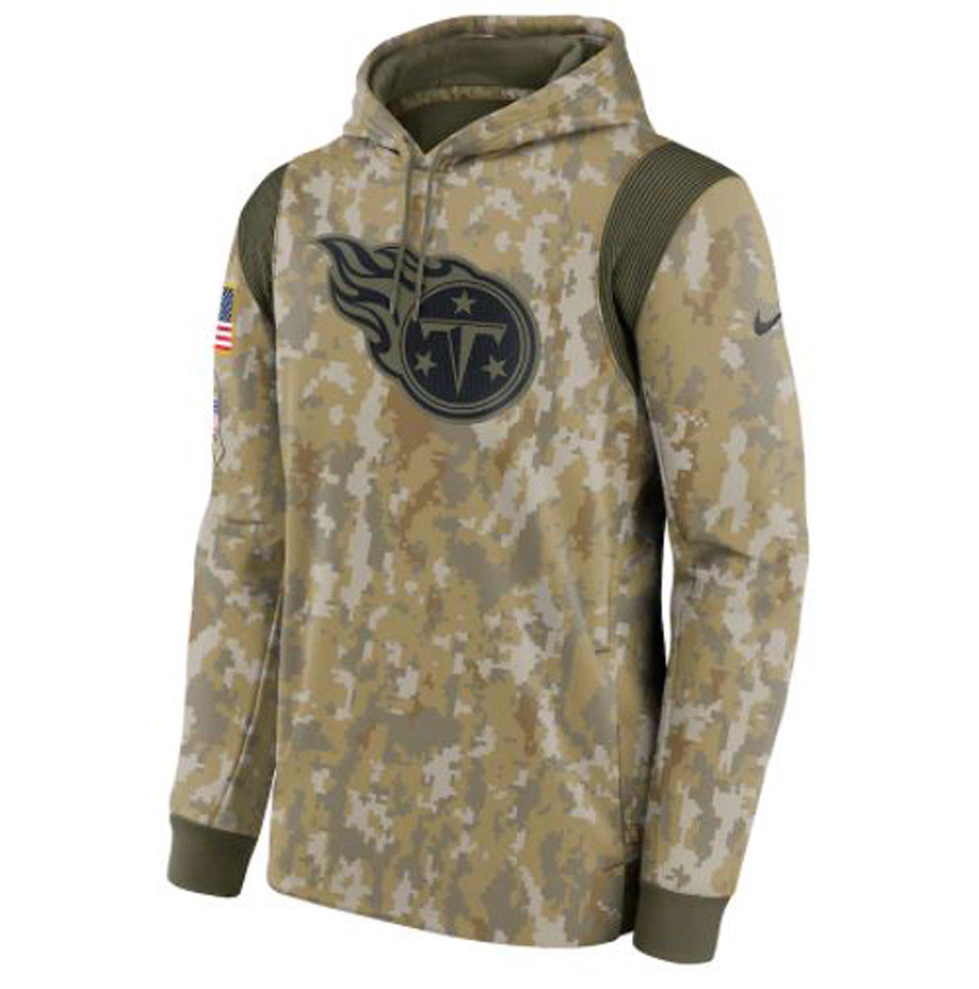 Nike NFL Salute to Service Hoodie-Tennessee Titans