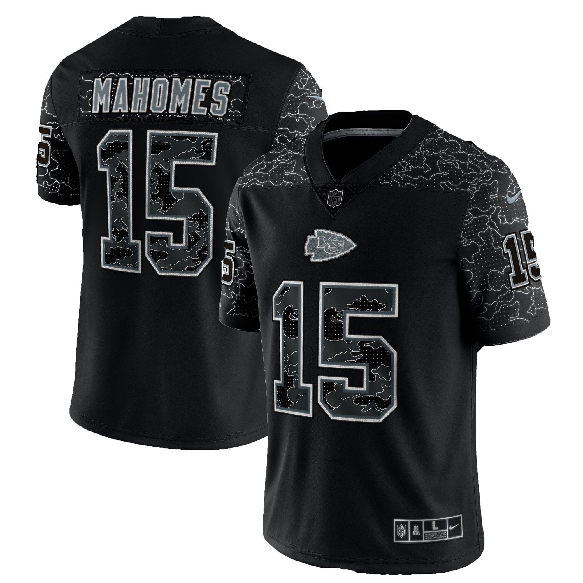 Kansas City Chiefs Nike Road Limited Jersey - Patrick Mahomes - Mens