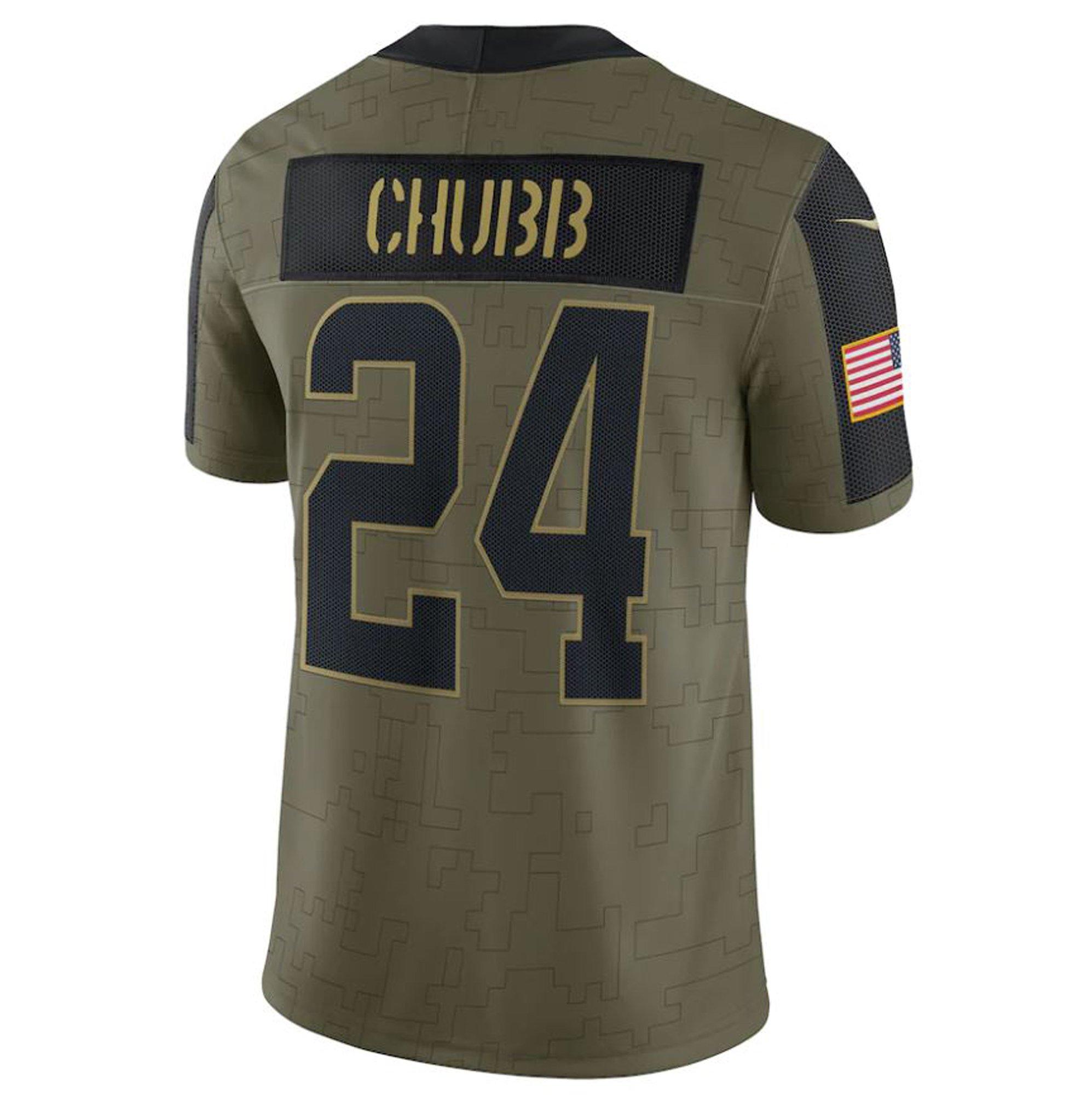 Nike Infant Boys and Girls Nick Chubb Brown Cleveland Browns Game