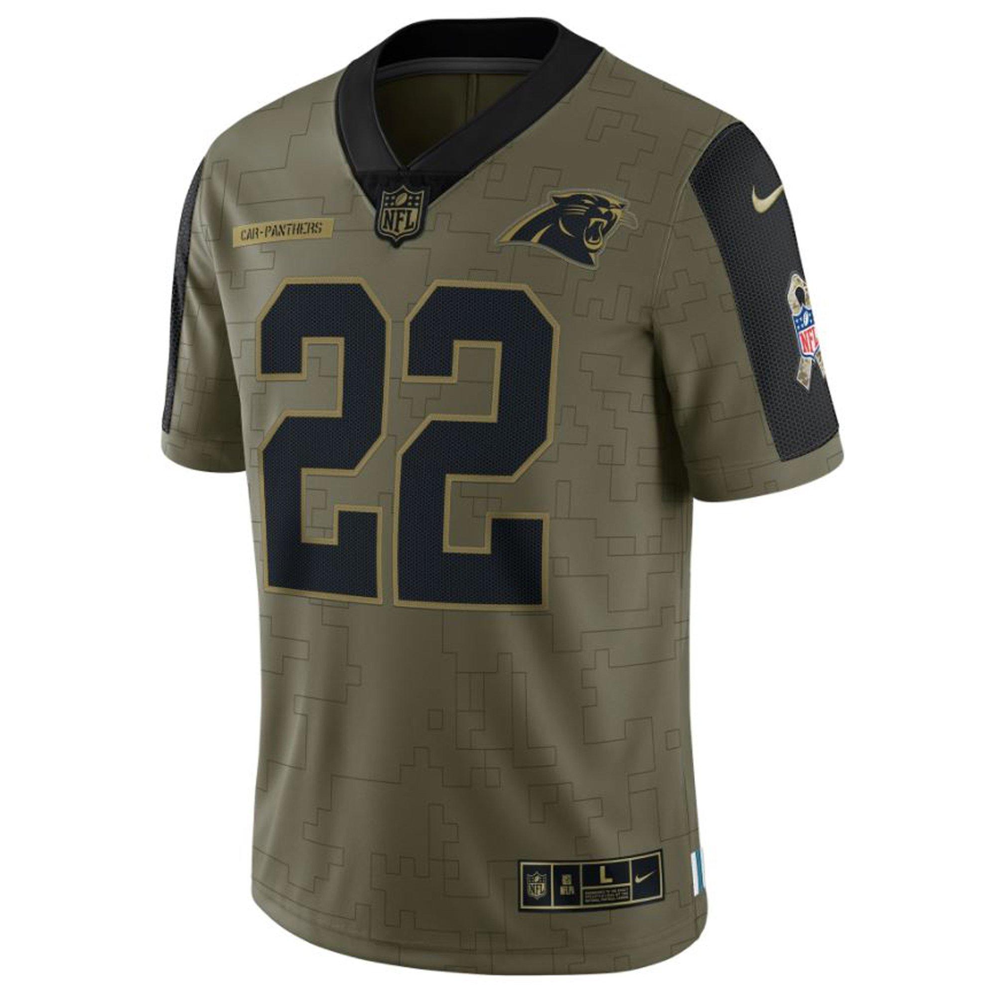 Nike Men's Christian McCaffrey Carolina Panthers Salute To Service Jersey  2019 - Macy's