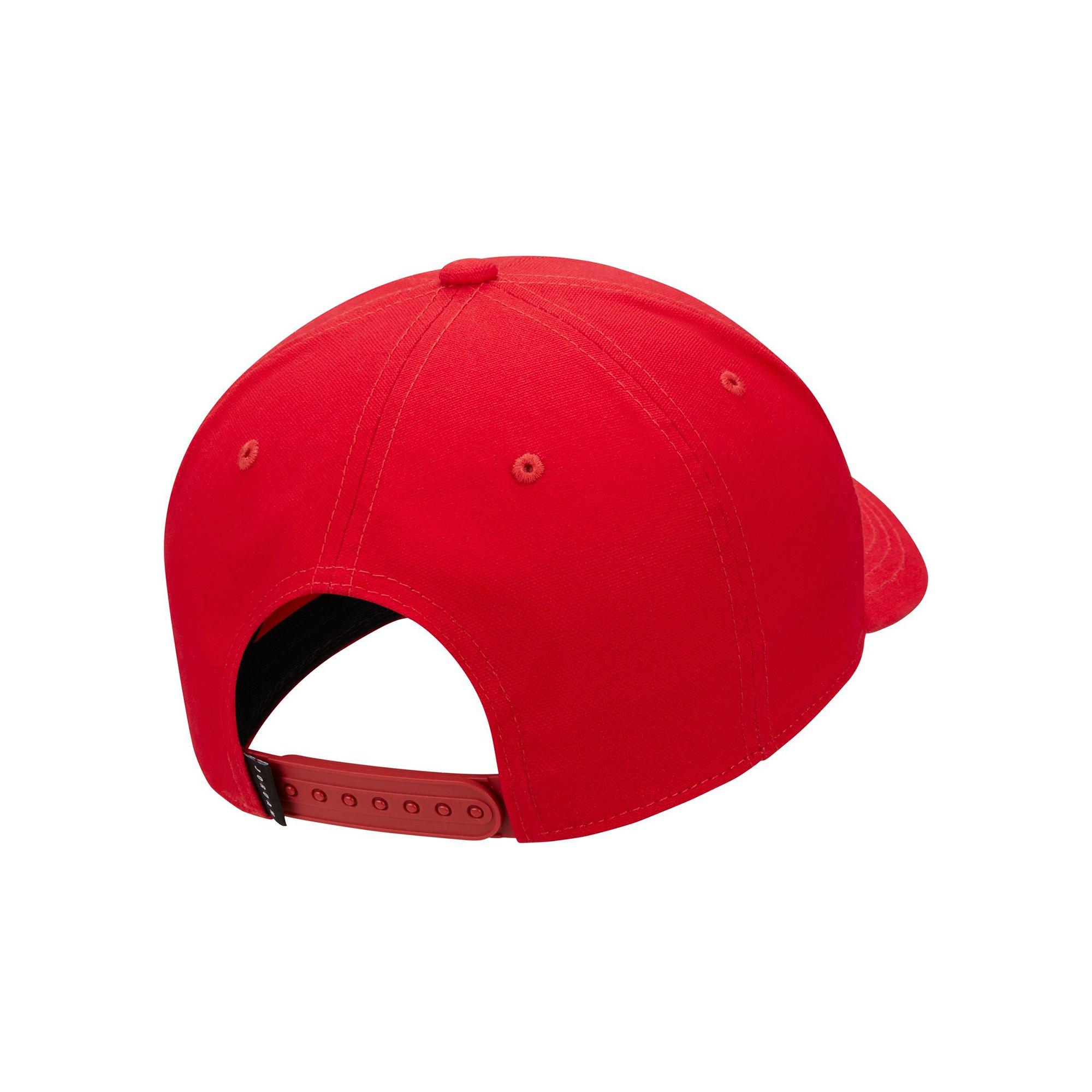 Jordan Classic99 Flight SSNL Adjustable Cap - Red - RED Thumbnail View 2